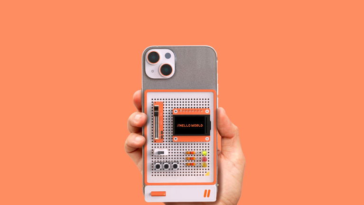Ce gadget est le rêve de chaque ingénieur : une plaque magnétique pour créer des circuits partout 17 Cet accessoire fait le bonheur des ingénieurs : une plaque magnétique qui s'attache au téléphone pour concevoir des circuits partout.