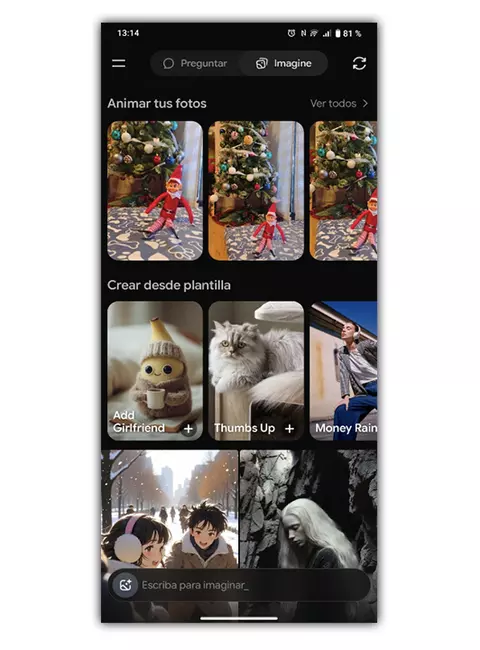 Comment réaliser des vidéos avec un elfe de Noël pour surprendre vos enfants 3 Création de vidéo d'elfe de Noël avec Grok