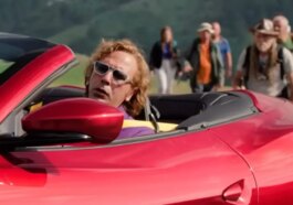 Une scène du film Buen Camino avec Checco Zalone