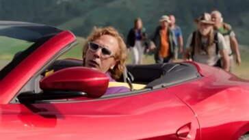 Comprendre la prostate enflammée : les signaux d'alerte dans le film Buen Camino 10 Une scène du film Buen Camino avec Checco Zalone