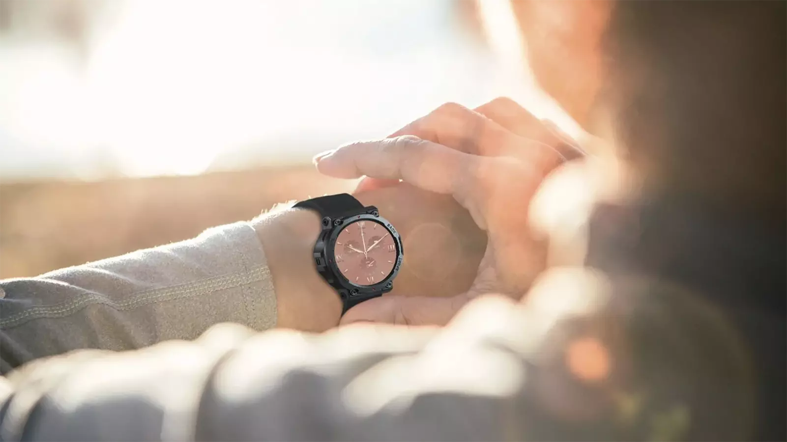Contenu sensible de la notification caché : pourquoi ne puis-je pas lire les messages sur ma montre connectée ? 2 Smartwatch Crivit de LIDL.