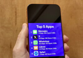 Voici comment obtenir le Wrapped 2025 de Spotify, mais avec les applications que vous avez le plus utilisées sur votre iPhone tout au long de l'année
