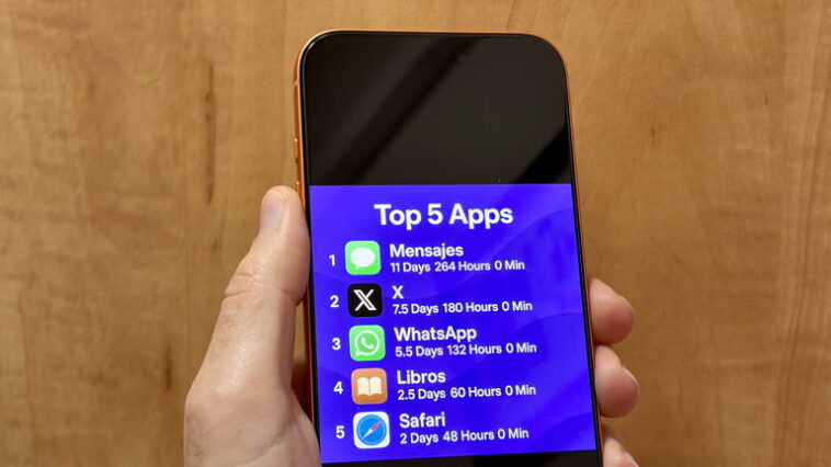 Découvrez comment obtenir votre Wrapped 2025 de Spotify pour les apps les plus utilisées sur votre iPhone 1 Voici comment obtenir le Wrapped 2025 de Spotify, mais avec les applications que vous avez le plus utilisées sur votre iPhone tout au long de l'année