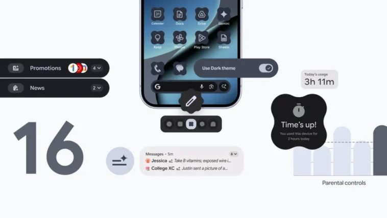 Découvrez la mise à jour QPR2 d'Android 16, pleine de surprises emocionnantes 1 Découvrez la mise à jour QPR2 d'Android 16, pleine de surprises emocionnantes