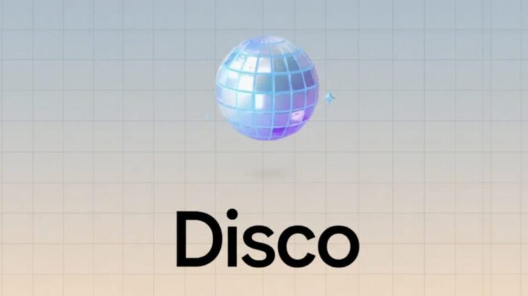 Demander quelque chose à Google pourrait changer radicalement à l'avenir : découvrez le projet Disco 1 Demander quelque chose à Google pourrait changer radicalement à l'avenir : découvrez le projet Disco