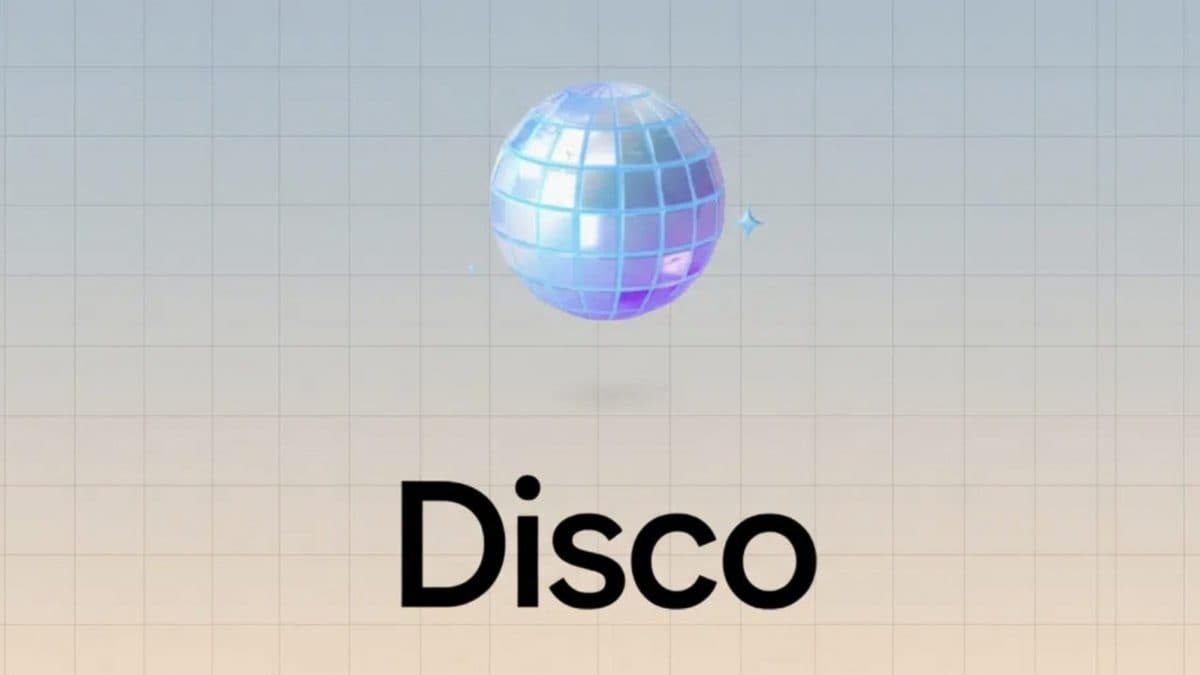 Demander quelque chose à Google pourrait changer radicalement à l'avenir : découvrez le projet Disco 2 Immagine