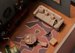 Dyson se fait diminutif pour Noël : voici sa maison en miniature pleine de prototypes réels