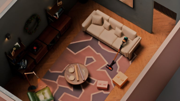 Dyson crée une maison miniature pour Noël : découvrez ses prototypes réels en 3D 7 Dyson se fait diminutif pour Noël : voici sa maison en miniature pleine de prototypes réels