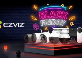 3 Caméras de surveillance à prix cassés ! Le Black Friday EZVIZ prolongé ! 31 EZVIZ Black Friday