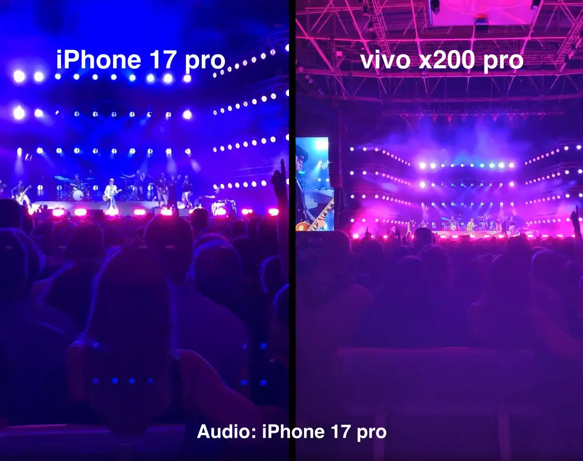Êtes-vous sûr que l'iPhone est le smartphone qui enregistre les meilleurs vidéos ? Les utilisateurs ne partagent pas cet avis 2 iPhone 17 Pro éblouissements