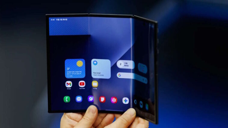 Galaxy Z TriFold : quelle est la robustesse de ce nouveau smartphone pliable de Samsung ? 1 Galaxy Z TriFold : quelle est la robustesse de ce nouveau smartphone pliable de Samsung ?