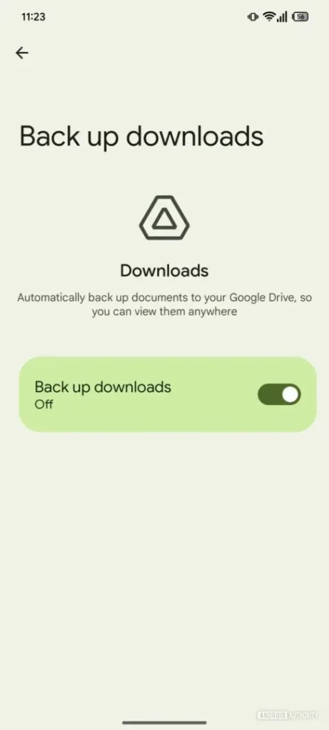 Google prépare des améliorations majeures pour la gestion des sauvegardes sur Android 3 Sauvegardes Android Google