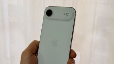 J'ai testé l'iPhone Air pendant une semaine : peut-il vraiment remplacer mon iPhone 17 Pro Max ? 5 J'ai utilisé l'iPhone Air pendant une semaine : peut-il réellement remplacer mon iPhone 17 Pro Max ?