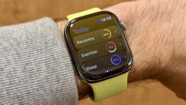 J'ai transformé ma montre Apple en un outil de suivi avancé sans dépenser une fortune 2 Je ne voulais pas dépenser autant dans une WHOOP, alors j'ai transformé ma Apple Watch avec cette app