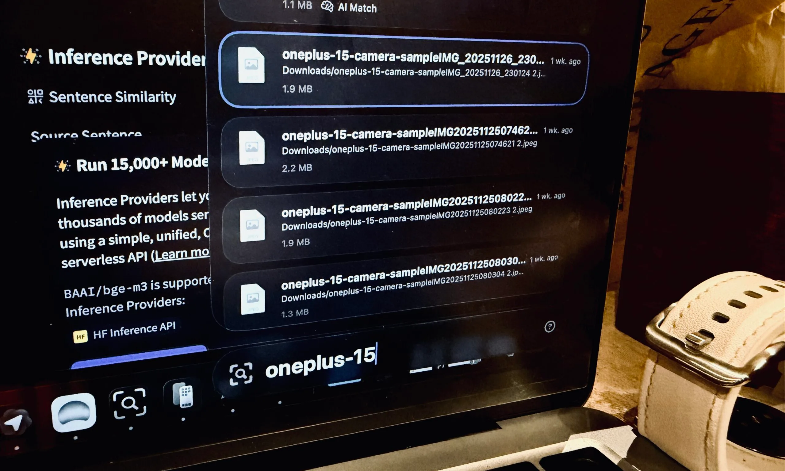 J'aimerais qu'Apple crée cet outil Mac, il est bien meilleur que Spotlight et tu devrais absolument l'essayer 2 Vector app sur macOS