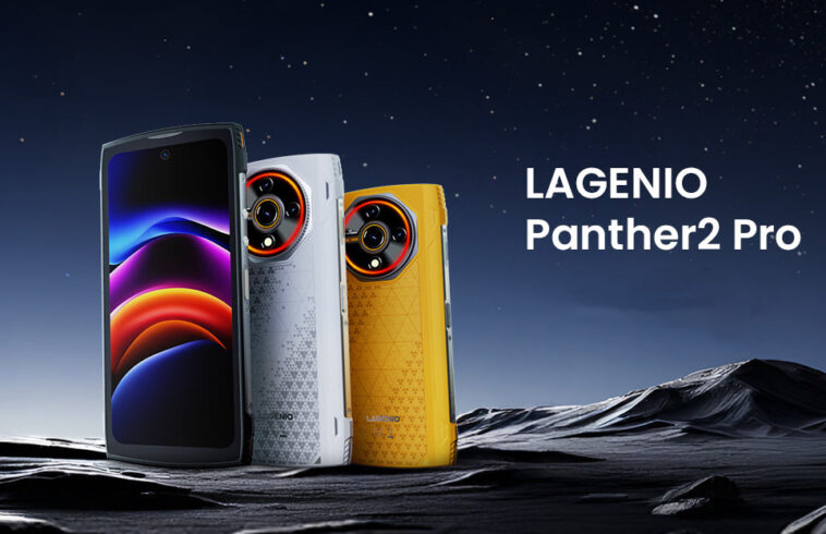 LAGENIO Panther2 Pro : Téléphone Robuste au Design ultra-fin en réduction à 169 € pour les fêtes de fin d'année 1 Lagenio Panther2 Pro