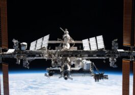 La Station Spatiale Internationale exploite pleinement son potentiel : tous les huit ports d'amarrage sont en activité 35 La Station Spatiale Internationale (ISS) restera opérationnelle jusqu'en 2030 / Crédit : NASA