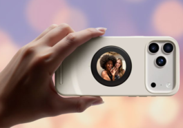 La coque qui ajoute un deuxième écran à l'arrière de votre iPhone 17