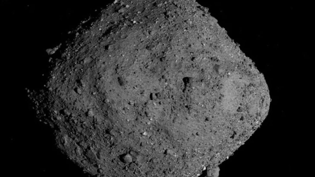 La découverte de l'astéroïde Bennu : "Tous les ingrédients nécessaires à l'émergence de la vie sont présents" 2 L’asteroide Bennu Photo NASA/Goddard/Université d'Arizona