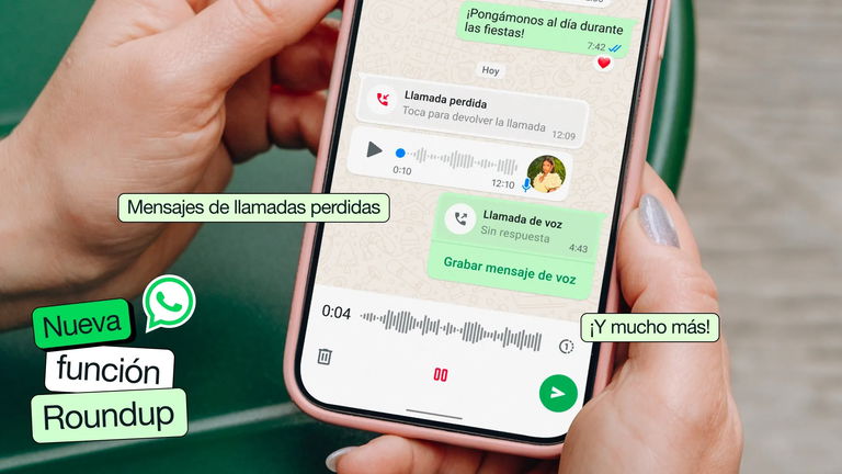 La mise à jour de WhatsApp de décembre est disponible : découvrez toutes les nouveautés 2 La mise à jour de WhatsApp de décembre est maintenant disponible : voici tout ce qui change