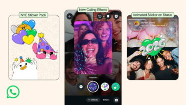 La mise à jour de WhatsApp pour la nouvelle année est disponible : découvrez ses nouveautés 2 Les nouveautés de la mise à jour de nouvel an de WhatsApp