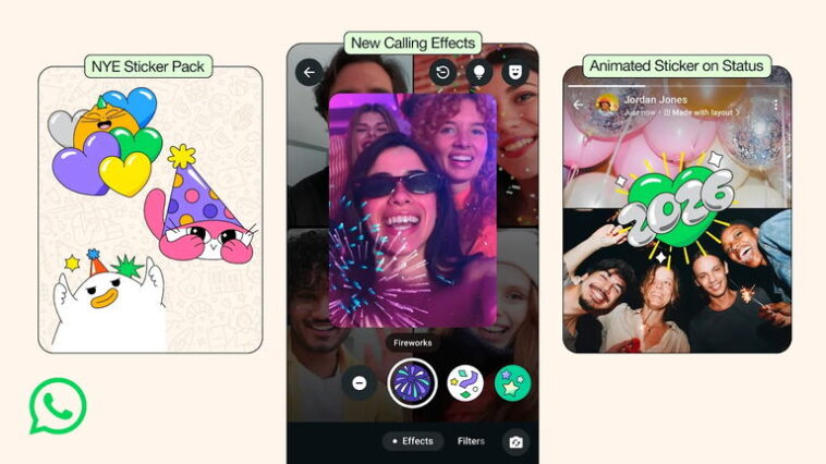 La mise à jour de WhatsApp pour la nouvelle année est disponible : découvrez ses nouveautés 1 Les nouveautés de la mise à jour de nouvel an de WhatsApp