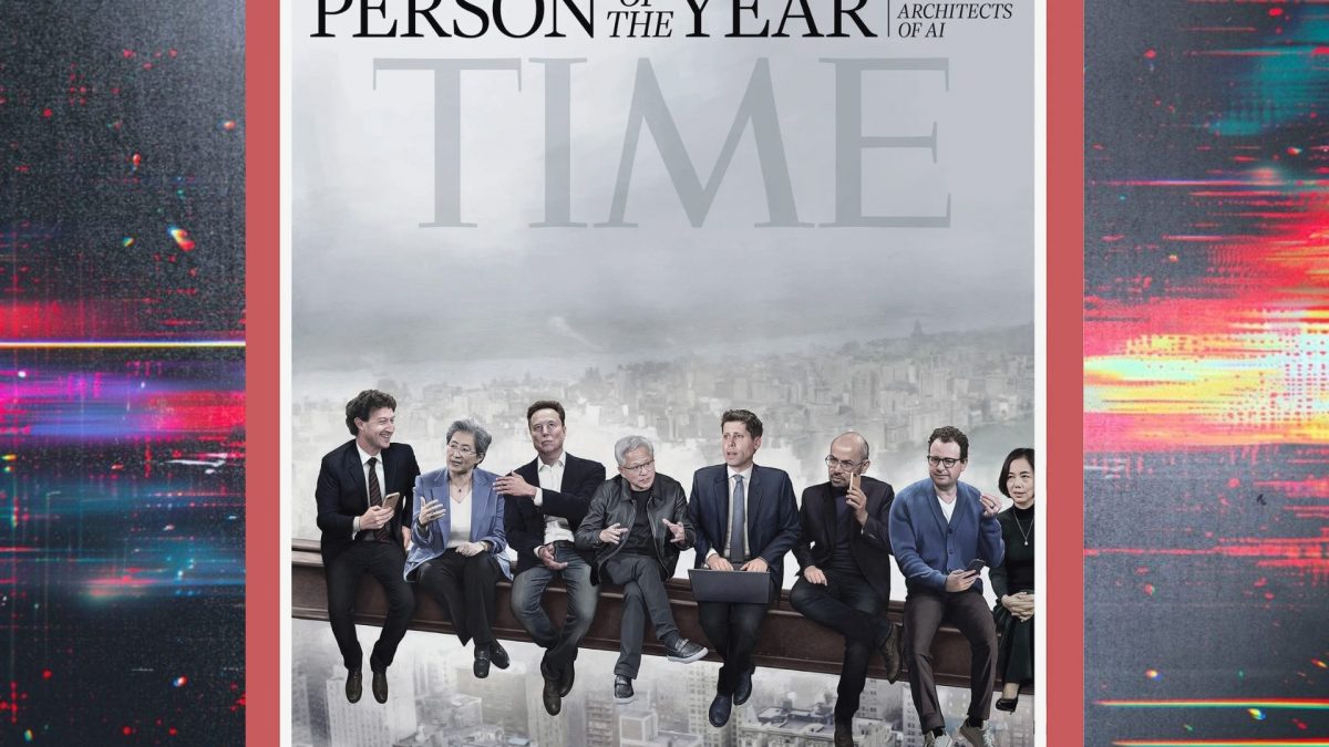 La prophétie sur l'IA après la couverture du Time : "Après 2025, il n'y a plus de retour en arrière" 2 La couverture du Time