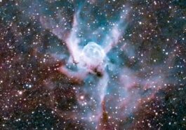 La Nebulosa Elmo di Thor (NGC 2359). Crédit : Andrea Centini