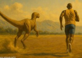 Le dinosaure théropode le plus rapide du Crétacé courait comme Usain Bolt (et pas seulement pendant quelques secondes) 72 Image