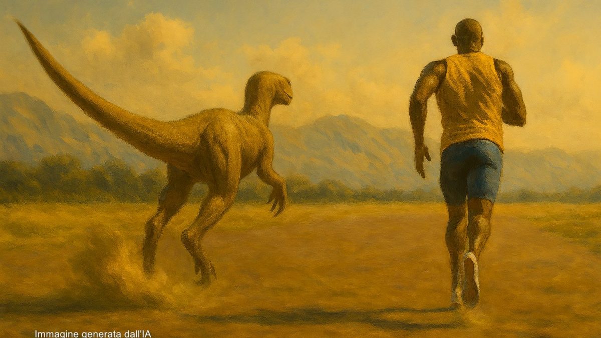 Le dinosaure théropode le plus rapide du Crétacé courait comme Usain Bolt (et pas seulement pendant quelques secondes) 2 Image