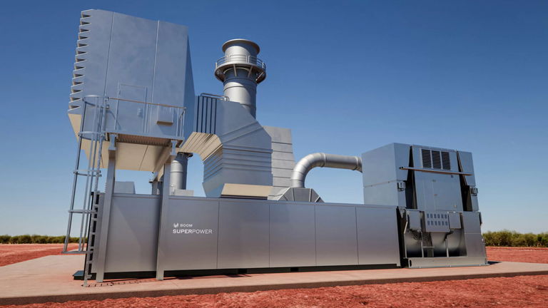 Le moteur de jet supersonique comme solution à la crise énergétique de l'IA 2 La solution à la crise énergétique de l'IA est d'incorporer un moteur d'avion supersonique dans un conteneur