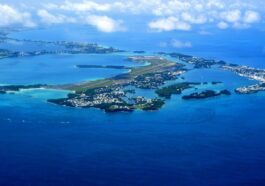 Vue aérienne des Bermudes / Crédit : iStock
