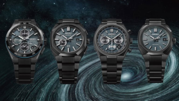 La montre pour les passionnés de l'espace : voici les nouveaux Seiko Astron "Starry Sky" en édition limitée
