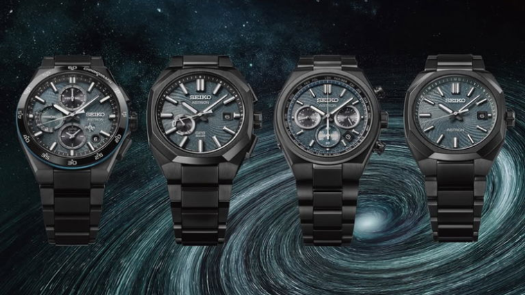 Le réveil des passionnés d'espace : découvrez les nouveaux Seiko Astron "Ciel Étoilé" édition limitée 1 La montre pour les passionnés de l'espace : voici les nouveaux Seiko Astron "Starry Sky" en édition limitée