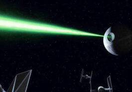 Corta el acero en pleno vuelo: así es el arma de 'Star Wars' que Japón probará en el mar en 2026