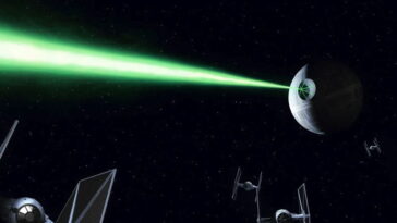 Corta el acero en pleno vuelo: así es el arma de 'Star Wars' que Japón probará en el mar en 2026