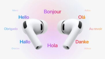 Les AirPods accueillent la traduction en temps réel en UE : tout ce qu'il faut savoir sur cette nouveauté 22 La Traduction en Temps Réel des AirPods en UE : tout ce que vous devez savoir sur cette nouvelle fonctionnalité