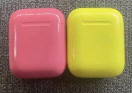 Les AirPods auraient pu être de couleurs : une image filtrée le confirme
