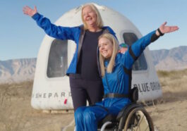 L'ingénieure Michaela Benthaus, première personne en fauteuil roulant à conquérir l'espace