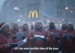 McDonald's supprime sa publicité de Noël inquiétante avec l'IA : malaise général