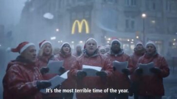 McDonald's supprime sa publicité de Noël inquiétante avec l'IA : malaise général 27 McDonald's supprime sa publicité de Noël inquiétante avec l'IA : malaise général