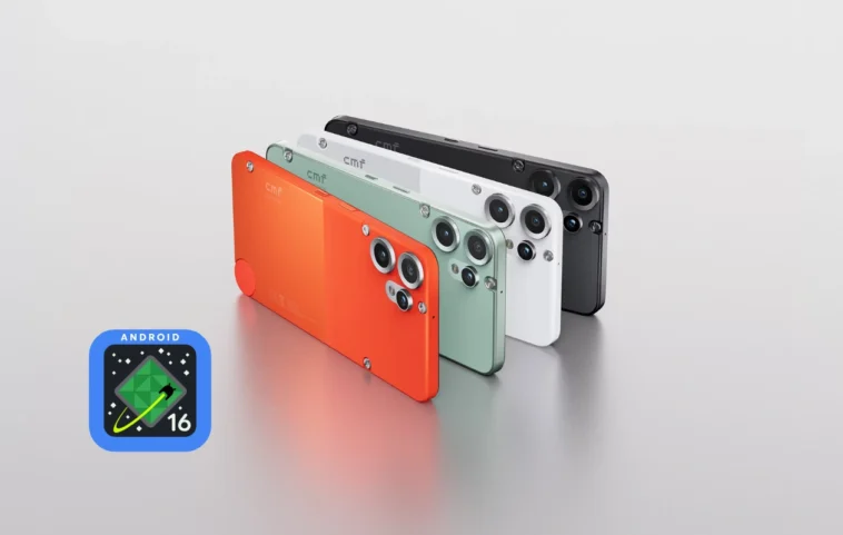 Nothing OS 4.0 arrive sur le CMF Phone 2 Pro : Découvrez toutes les nouveautés ! 1 Nothing OS 4.0 arrive sur le CMF Phone 2 Pro : Découvrez toutes les nouveautés !