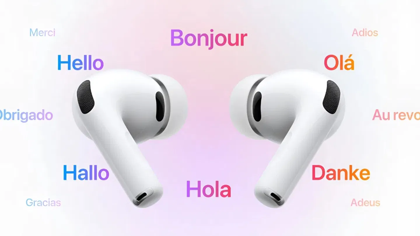 Nouveautés d'iOS 26.2 : explorez les changements et fonctionnalités inédites pour votre iPhone 3 Traduction temps réel airpods