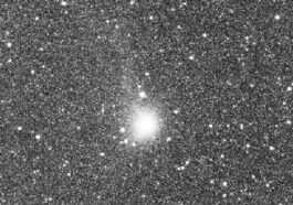 L'objet interstellaire 3I/ATLAS pris par la sonde Jupiter Icy Moons Explorer de l'Agence Spatiale Européenne (ESA). Crédit : ESA/Juice/NavCam