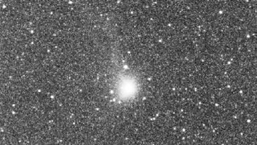 Nouvelle vision d'3I/ATLAS de l'ESA, Avi Loeb : "Vitesse exceptionnelle comparée à un vaisseau spatial humain" 8 L'objet interstellaire 3I/ATLAS pris par la sonde Jupiter Icy Moons Explorer de l'Agence Spatiale Européenne (ESA). Crédit : ESA/Juice/NavCam
