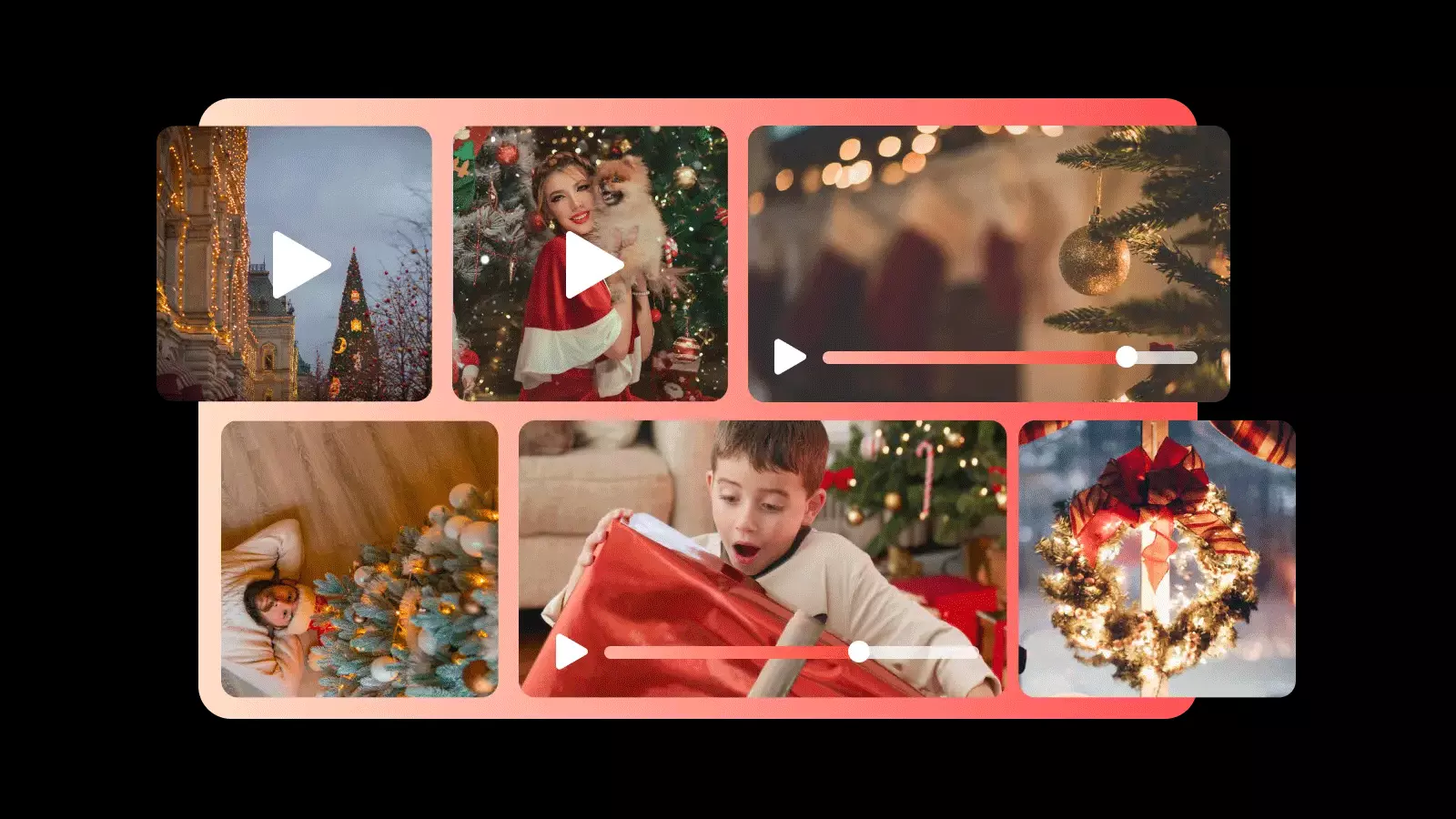 Oubliez les fêtes de fin d'année : 5 applications avec IA pour créer des photos et vidéos de Noël époustouflantes 2 Modèles de vidéos dans CapCut