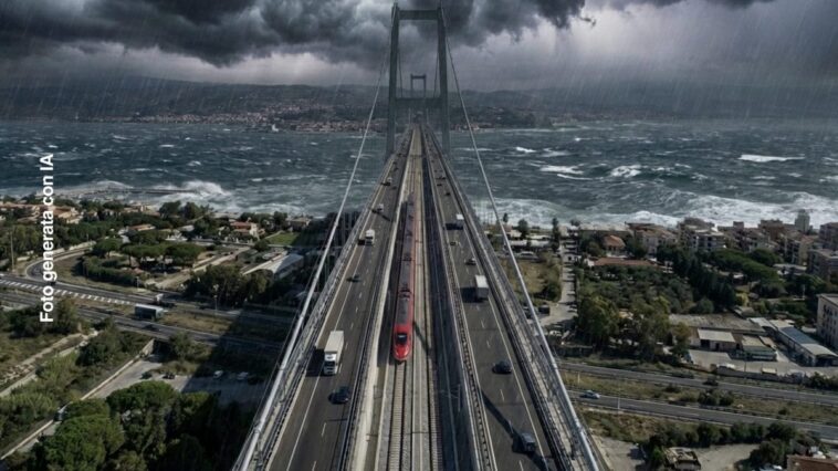 Pont sur le détroit, l'alerte de Tansi : "C'est un flipper géologique : l'un des endroits les plus risqués au monde" 1 Image
