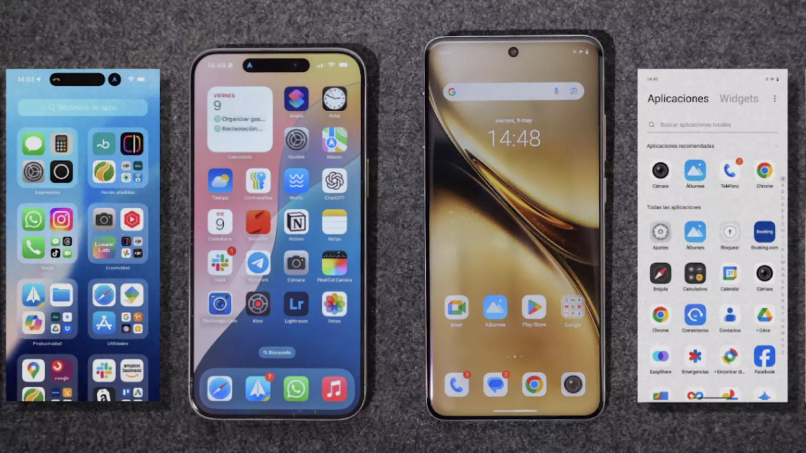 Pourquoi les téléphones mobiles n'ont plus de radio FM 2 Móviles de Apple y Android