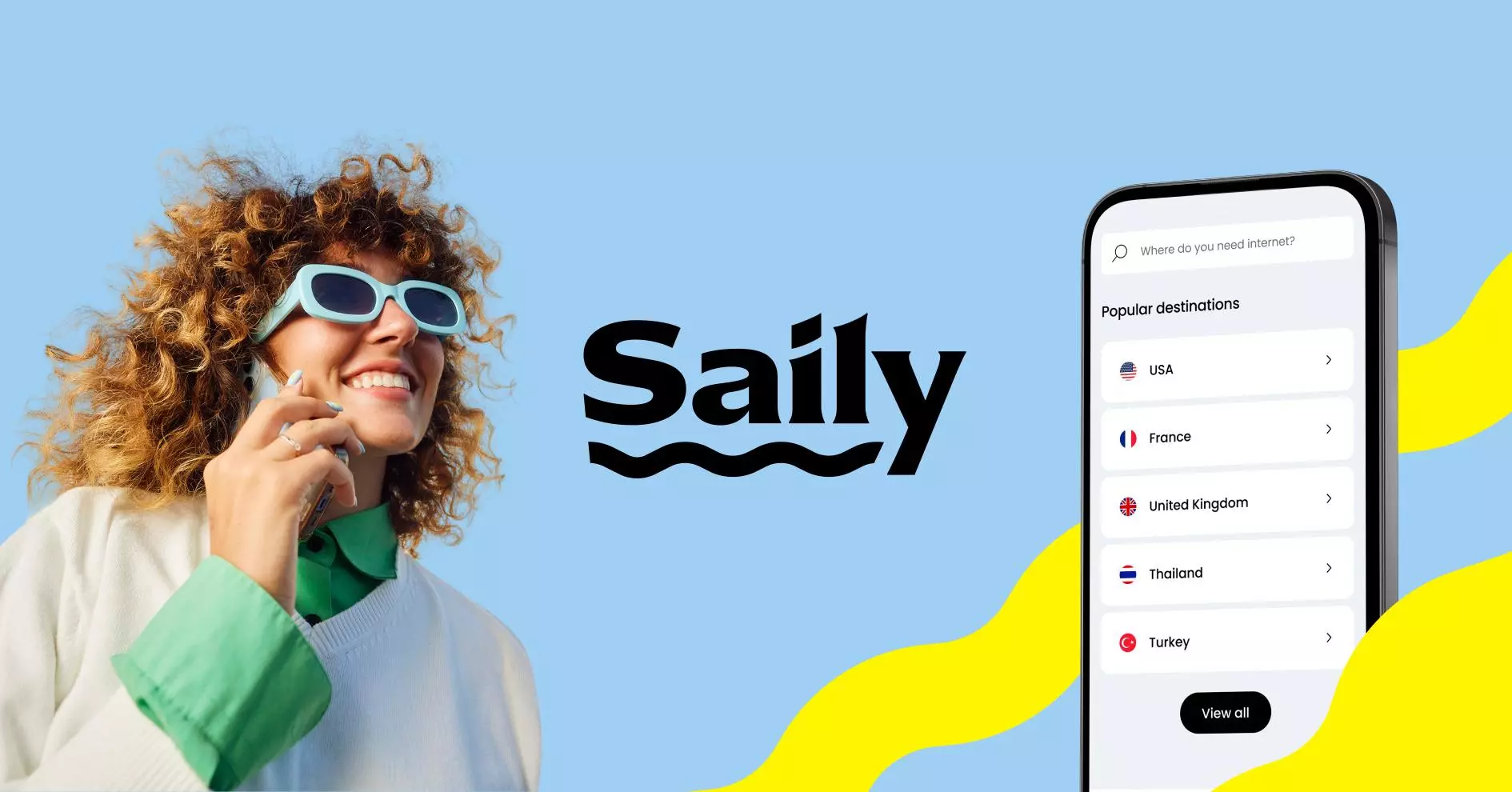 eSIM de Saily.