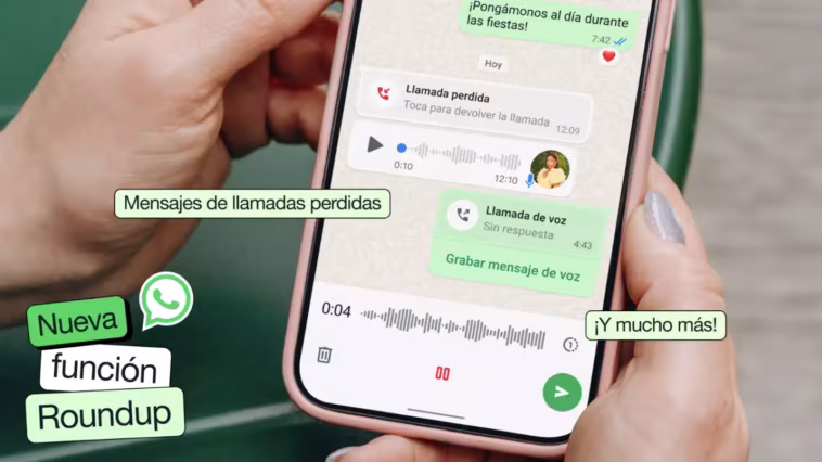 Révolution sur WhatsApp pour Noël : l'application reçoit jusqu'à 9 nouvelles fonctionnalités 1 Révolution sur WhatsApp pour Noël : l'application reçoit jusqu'à 9 nouvelles fonctionnalités